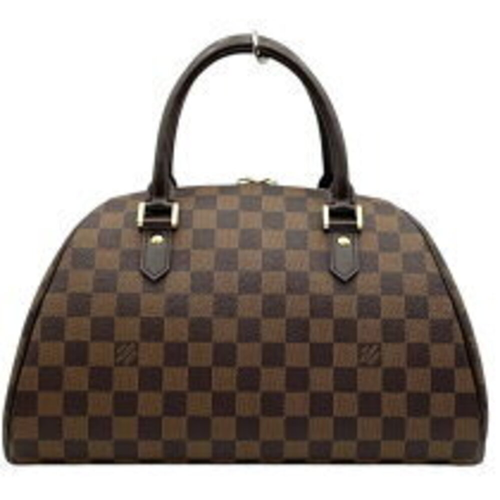 Louis Vuitton Damier Rivera Handbag Brown
